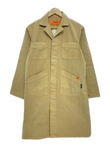 UNIVERSAL OVERALL◆JACK&MARIE/コート/XS/コットン/BEG/U7335201AB