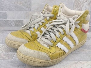 ◇ adidas アディダス スカイウォーカー133776 スニーカー シューズ 27ｃｍ イエロー メンズ