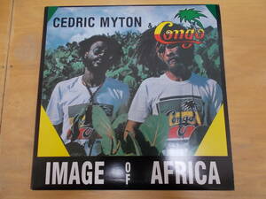 (US REISSUE) CEDRIC MYTON & CONGO / IMAGE OF AFRICA イメージ・オフ・アフリカ /VP RECORDS VPRL 1361