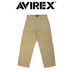 AVIREX (アヴィレックス) 783-3910005 BASIC BAKER PANTS ベーシック ベイカーパンツ 180KHAKI M