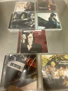 ACID BLACK CHERRY カバーアルバム CD Recreation 1と3 シングル CD DVDシングル CD 計7枚セット