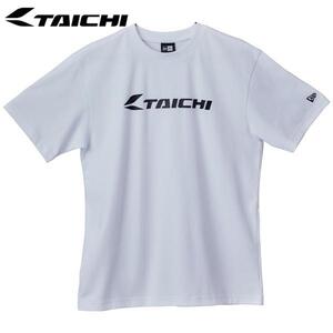 RS TAICHI RSタイチ NEU001 PERFORMANCE T-SHIRT カラー:LOGO WHITE サイズ:M