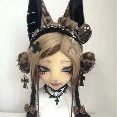 ケモノ 着ぐるみ コスプレ ファーマスク