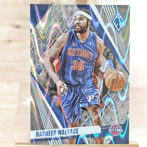 125枚限定 ラシード・ウォーレス 2023-24 Panini Phoenix Rasheed Wallace 017/125 デトロイト・ピストンズ