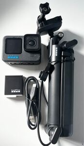 GoPro12 ブラック 付属品あり 動作・通電未確認 33j-12-21