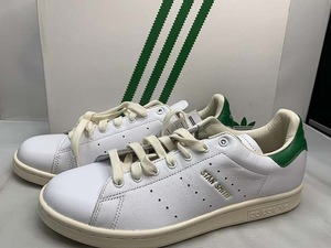 期間限定セール アディダス adidas STAN SMITH MIG/スタン スミス メイドインジャーマニー スニーカー ホワイト×グリーン EE9145