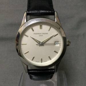 △　11/4　279857　FREDERIQUE CONSTANT　フレデリック　コンスタント　DEPOSE　自動巻き　メンズ　腕時計　【真贋鑑定済】