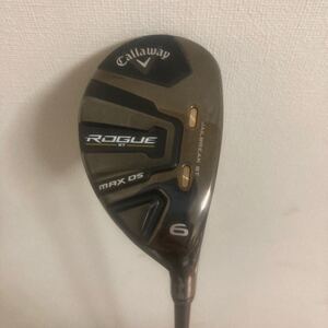 美品 Callaway キャロウェイ ROGUE ローグ ST MAX OS 6U 27度 ベンタス 5 R 日本仕様