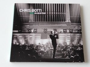 【160分収録DVD付】Chris Botti / In Boston 紙ジャケCD/DVD DECCA EU 2715817 08年LIVE,クリス・ボッティ,Sting,Steven Tyler,John Mayer