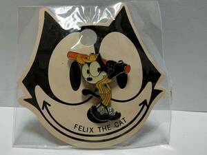 1新品 FELIX THE CAT ピンズ 野球 / ピンバッジ ピンバッチ フィリックス ザ キャット フェリックス