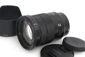 美品｜ソニー E PZ 18-105mm F4 G OSS SELP18105G CA01-A10147-3W1C