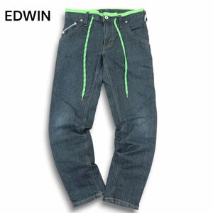 EDWIN エドウィン ER737C ジャージーズ★ 和紙使用 イージー ストレッチ デニム パンツ ジーンズ Sz.S　メンズ　A4B04749_9#R