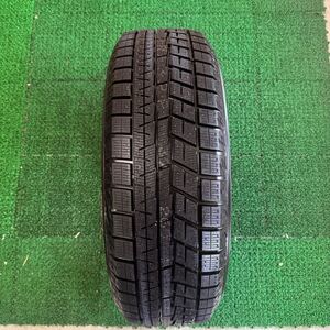 ●3388●冬タイヤ ヨコハマ iceGUARD iG60 215/60R18 98Q 2020年製 中古品1本 新品に近いバリ溝 イボ付き スタッドレス