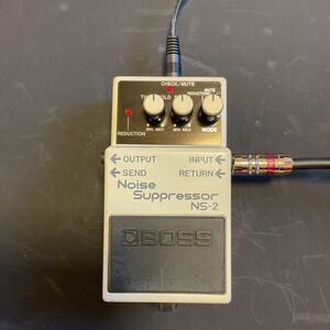 【動作確認済】BOSS ノイズサプレッサー　NS-2