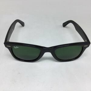 D45#【訳あり/状態悪】Ray-Ban レイバン サングラス RB2140 901/58 50□22 ※塗装剥がれ有り 現状品