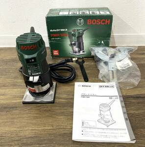 ※ 美品！ BOSCH ボッシュ パワートリマー PMR 500 3 603 D09 151 ★1回使用 電動工具 木工 木材加工 切断 研磨 動作確認済み　【B8102】