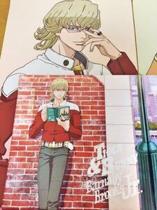 【即決・送料無料】　一番カフェ　TIGER&BUNNY × ARTDELI 虎徹 & バーナビー　タイバニ アートデリ ★3