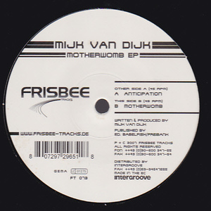 ⑬12) Mijk Van Dijk / Motherwomb EP