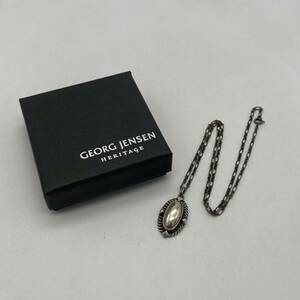 GEORG JENSEN ジョージ ジェンセン ネックレス ヘリテージ 2004 シルバー925 アクセサリー P2025