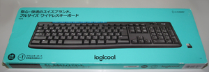 LOGICOOL/K275/フルサイズ　ワイヤレスキーボード/2.4GHz