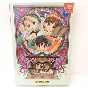 ■ドリームキャスト【DC マリー&エリーのアトリエ〜ザールブルグの錬金術師1・2〜】未開封/送料無料/１円～（P1009)