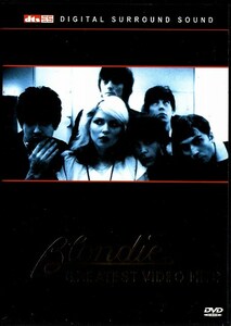 BLONDIE【DVD】GREATEST VIDEO HITS【PAL】ブロンディ