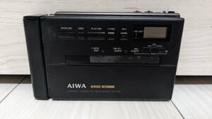 AIWAカセットプレーヤー HS-F50 ジャンク