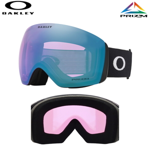 24-25OAKLEY FLIGHT DECK L カラー:MATTE BLACK レンズ:PRIZM ICED IRIDIUMオークリー