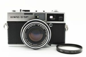 [良品]オリンパス OLYMPUS 35SP レンジファインダー 35mm フィルムカメラ with SH 42mm f/1.7 2140714