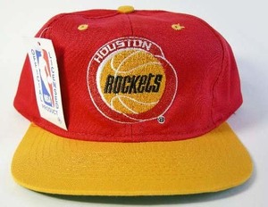 NBA ヒューストン ロケッツ 90s VINTAGE SNAPBACK CAP HOUSTON ROCKETS デッドストック ヴィンテージ スナップバック キャップ