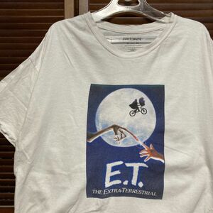 1スタ 再落無し ARiB 白 ムービー Tシャツ ET 映画 スピルバーグ 宇宙人 90s 00s ビンテージ アメリカ 古着 ベール 卸 仕入れ