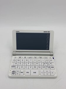 CASIO◆電子辞書 エクスワード XD-SX9800WE [ホワイト]