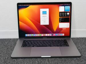 ★良品★24回★超高速 i7★ MacBook Pro A1707 ★ Core i7-7700HQ / 16G / 256G/ Pro555 2GB / 15.4インチ ★E3