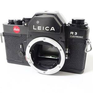 ライカ R3 ELECTRONIC フィルムカメラボディ Leica 動作未確認 ジャンク品 60サイズ発送 KK-2749357-172-mrrz