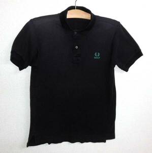 FRED PERRY GOLF/フレッドペリー 鹿の子 ポロシャツ S