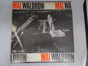 レコード Mal Waldron マル・ウォルドロン　All Alone 来日記念盤　GT LP 1004