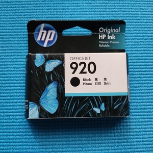 HP 920 純正 インクカートリッジ 黒 FEB2021