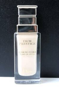 4★DIOR ディオール プレステージ ル フルイド タン ドゥ ローズ リキッド ファンデーション 0N テスター 30ml 残量多◎5602-7