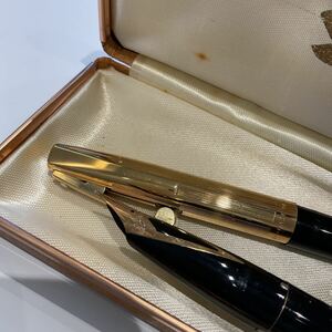 【J-285】シェーファー SHEAFFER ボールペン 万年筆 ペン先K14 