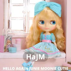 【雷市場（ポンジャン）商品韓国直送】 ブライス hello again Junie Moonie ジュニムーン キューティー