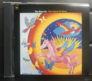 ラスカルズ　The Rascals アイランド・オブ・リアル　The Island Of Real CD 国内盤