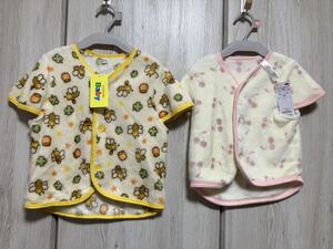 着る毛布　スリーパー　2着セット　女の子　キッズ　ピンク　あったか　80-100