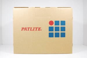 【新品・未開封・未使用】PATLITE（パトライト）　LED流線型表示灯（丸形マグネット取付）黄色 SLFM-M1GBD-Y