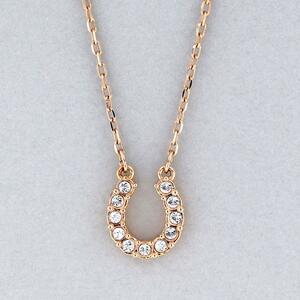 【お値下げ品】SWAROVSKI スワロフスキー ブランドジュエリー ネックレス/ペンダント 5094964 gold metal ファッションネックレス