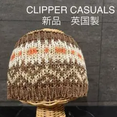 新品 CLIPPER CASUALS ターバン ヘアバンド HIGHLAND