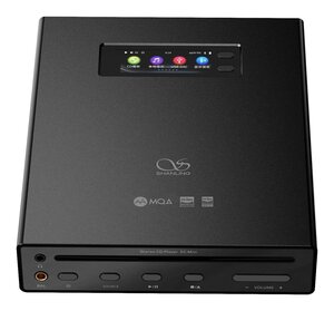 即決◆新品◆送料無料SHANLING EC Mini BLACK シャンリン ポータブル CDプレーヤー