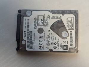 HGST HDD　320GB　2.5インチ 内蔵ハードディスク【動作確認済み】　00A90