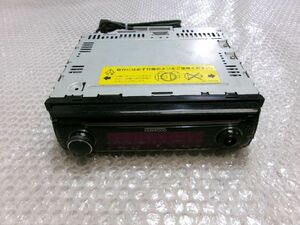 ★激安!★KENWOOD ケンウッド I-K7V CDデッキ プレーヤー オーディオ 1DIN / R6-169