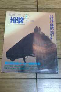 ☆　優駿　1990年6月　競馬　通巻558号　第57回日本ダービー直前号　ハクタイセイ　メジロライアン　武豊