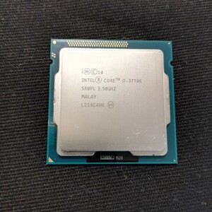 インテルCore i7 3770k付属品なし